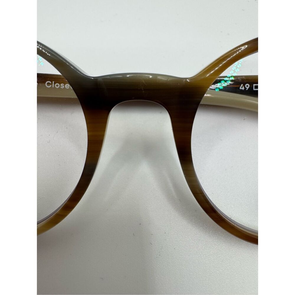 Eyebobs Case Closed Eyeglass Frames Multi Brown S… - image 2